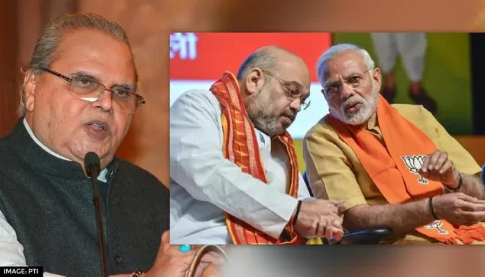 Satyapal Malik takes PM Modi & His cabinate on pulwama terrorist attack in 2019