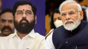 Shiv sena Ekhath Shinde gut is creating new dispute betweende BJP. Sue to this problem Maharashtra govt. is disturbed