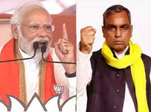 Defame political leader OP Rajbhar joined nda who abused PM Modi & CM Yogi fin last assembly election 2022a