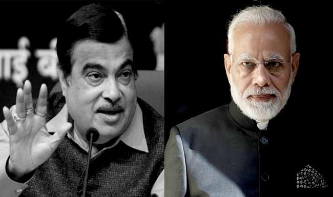 Gadkari Vs Modi Modi govt. made new MV act in last parliamentary session without discussion.