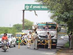 Haryana Govt. deployed heavy police force to stop any unlike activities in Gurugram, Nuh and Mewat