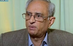 Retired Ex Secy EAS Sharma wrote a letter about serious issues in election voting by EVM to Chief election commission.