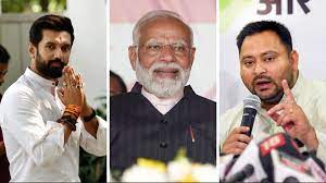 Poloitical tension in Bihar for NDA. Chirag paswan changed his mood for next Loksabha election